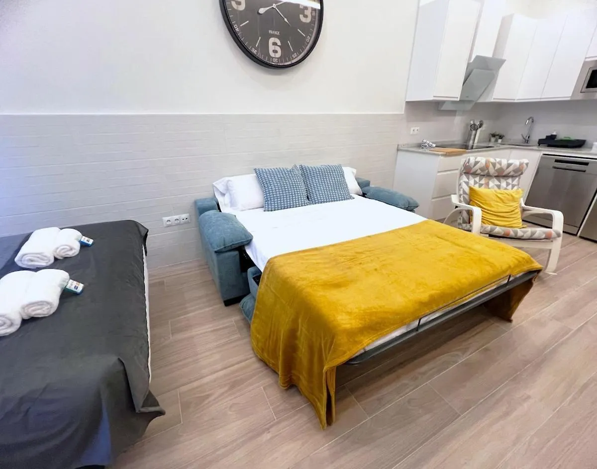 Apartamento Evans Realty Bo Martiricos Estudio & Renovado Málaga España