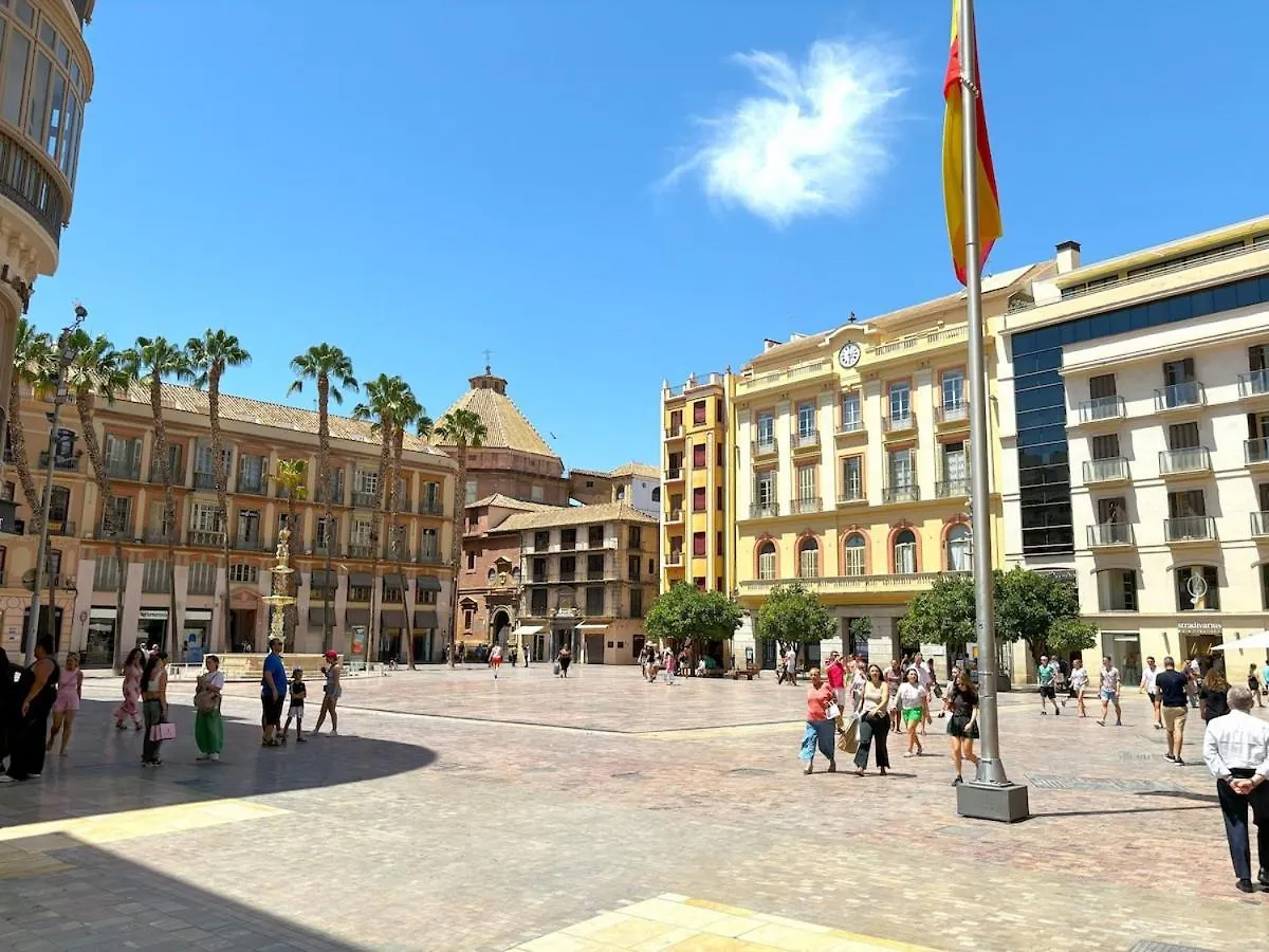 Apartamento Evans Realty Bo Martiricos Estudio & Renovado Málaga España