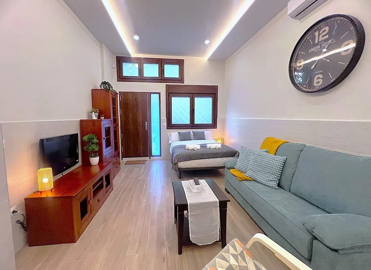 Appartement Evans Realty Bo Martiricos Estudio & Renovado Málaga