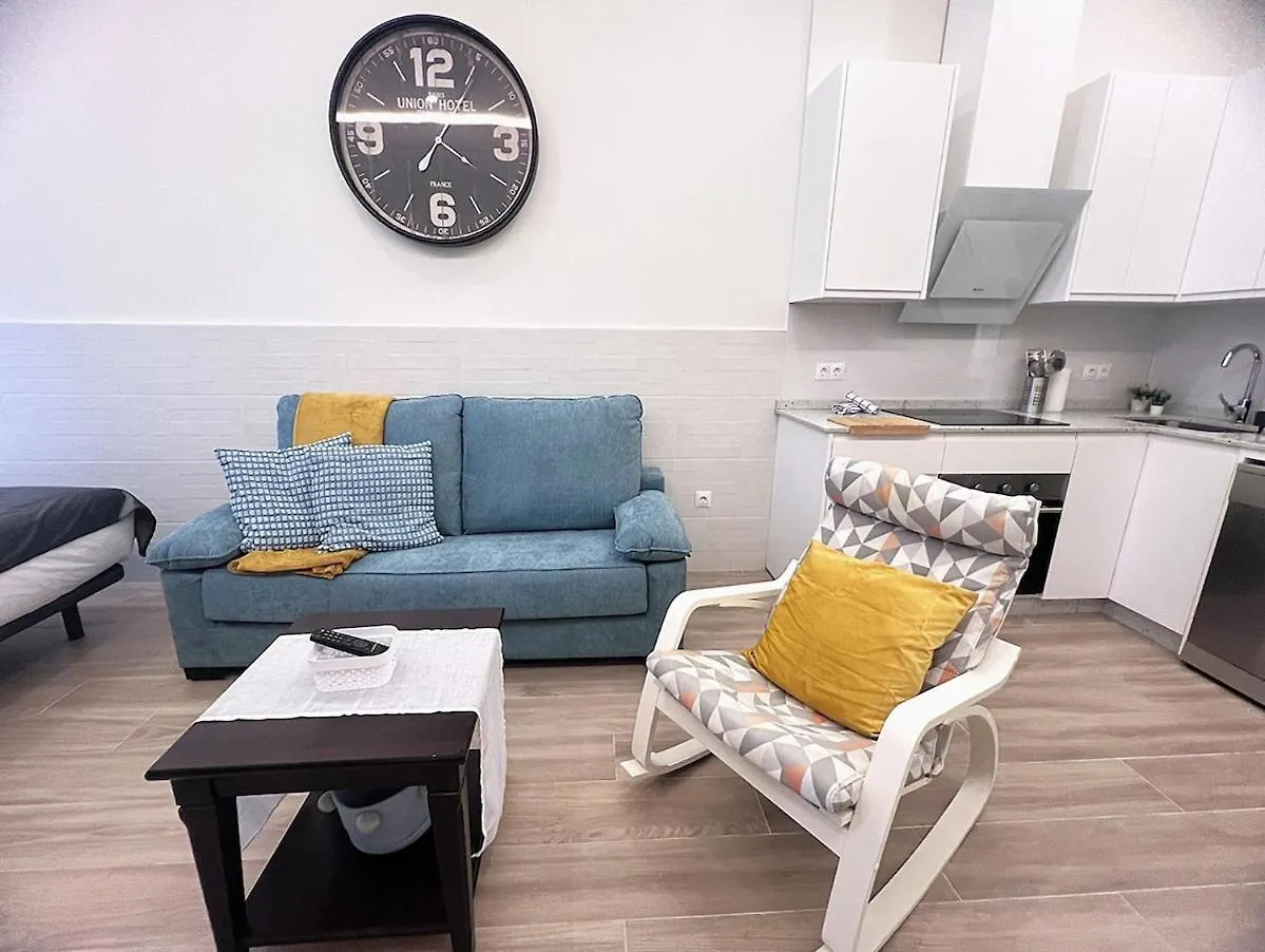 Evans Realty Bo Martiricos Estudio & Renovado Málaga Espagne