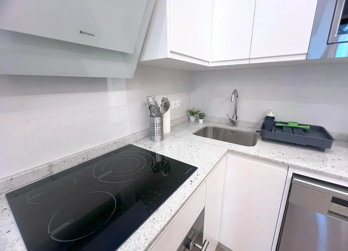 Appartement Evans Realty Bo Martiricos Estudio & Renovado Málaga